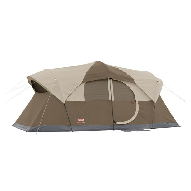 Carpa Coleman WeatherMaster para 10 personas con sistema WeatherTec
