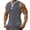 Gray, variant on HaoXianJian Men's Tank Tops Sleeveless Button Down Sweatshirt Muscle Training Polyester Blouse Summer Beach Basic Tank T-Shirt Tops Work Tanks Going Out Tops Slim Fits S-3X
