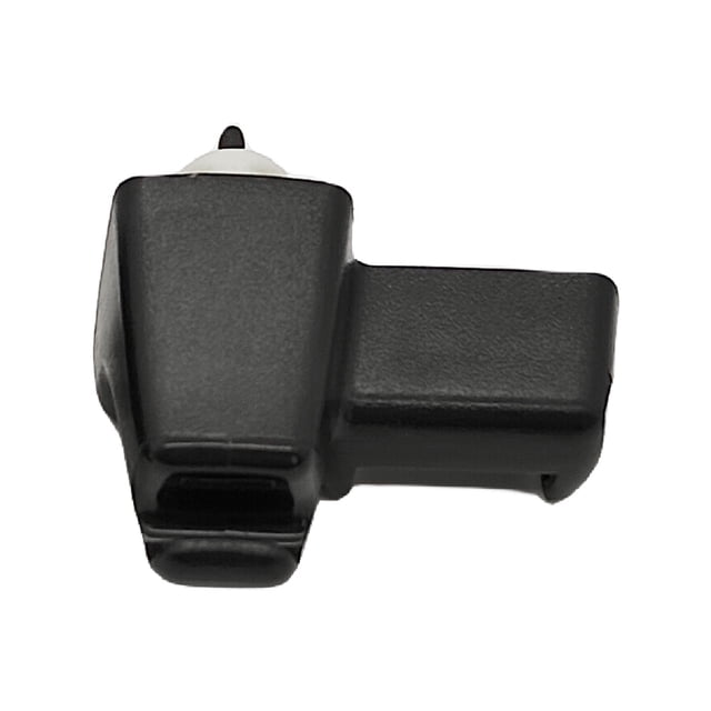 Retenedor clip visera solar EGP000050NUG para Range Rover L322 03-12 (negro derecho)