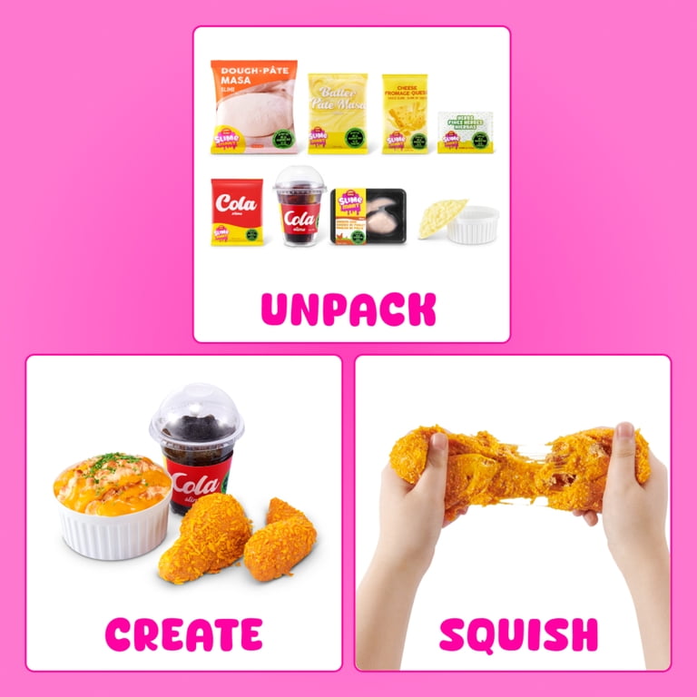 Slime Mart Shopping Basket DIY Slime Kit, Food-Themed photo 4
