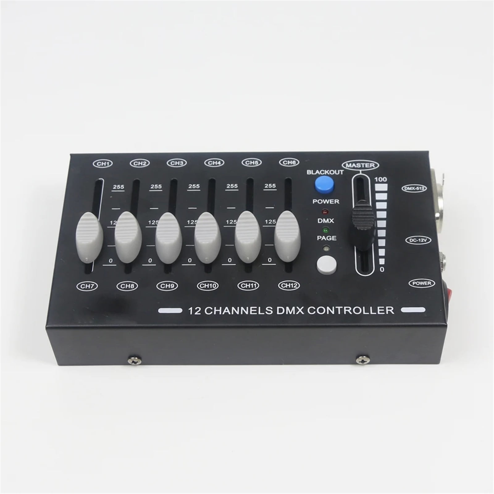 12 channels Controller DJ Controller Mini Console For Stage Light Effect Home Entertainment KTV Party Lights ,Precision Control
