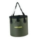 thumbnail image 5 of Bolsa de almacenamiento plegable tipo cubo, ligera, multiusos, contenedor de agua, lavabo portátil para acampar, para jardinería, viajes al libre 20 litros, 5 of 8