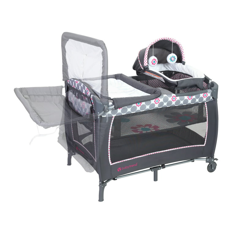 How-to Video: Baby Trend Lil' Snooze™ Deluxe II Nursery, 45% OFF