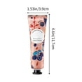 thumbnail image 3 of HHBEAUTY Hand Cream, Instant Relief Moisturizing Hand Lotion for Dry Hands, Shea Butter Lotion for Dry Cracked Hands, Non Greasy, Blueberries Flavor, 3 of 6