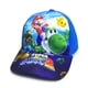 thumbnail image 5 of Sombrero de dibujos animados de Super Mario Bros para niños, gorra de béisbol con bordado de Luigi, periferales, protección solar, sombra, 16 colores, 5 of 5