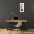 thumbnail image 3 of Grey, Jace 7x14 White Modern Wood Framed Museum Art Print Titled - New York Explore, 3 of 4