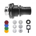 thumbnail image 1 of Accesorio óptico para proyector Snoot Flash, soporte Wellmaking Bowens, 1 of 9
