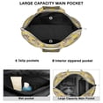 thumbnail image 2 of Sunflower Women's Large Weekend Travel Bag Moving Canvas Handbag Thick Double Layer Beach Weekend Travel Unisex Hospital Maternity Delivery with Toiletry Waterproof, 2 of 5