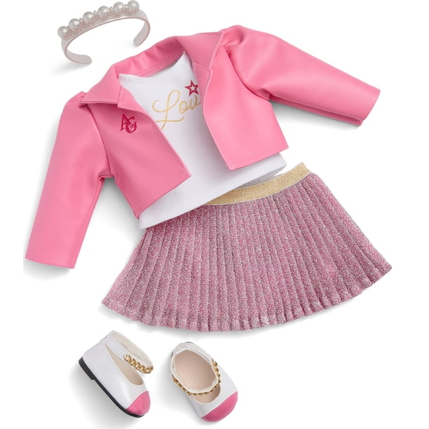 Muñeca American Girl Truly Me Celebrity Chic con atuendo de 18 pulgadas