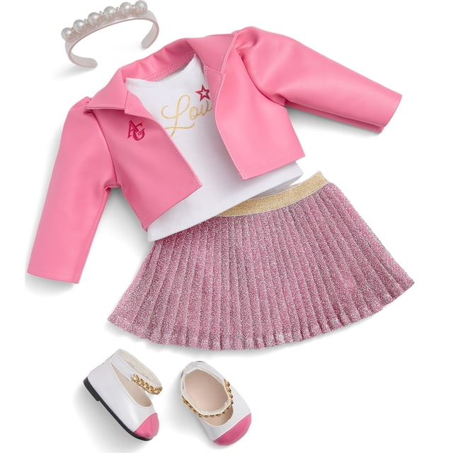Muñeca American Girl Truly Me Celebrity Chic con atuendo de 18 pulgadas