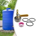 thumbnail image 3 of Bgsha Robinet de robinet de Sortie de Sortie en Acier Inoxydable D50 pour Eau d'Huile, 3 of 9