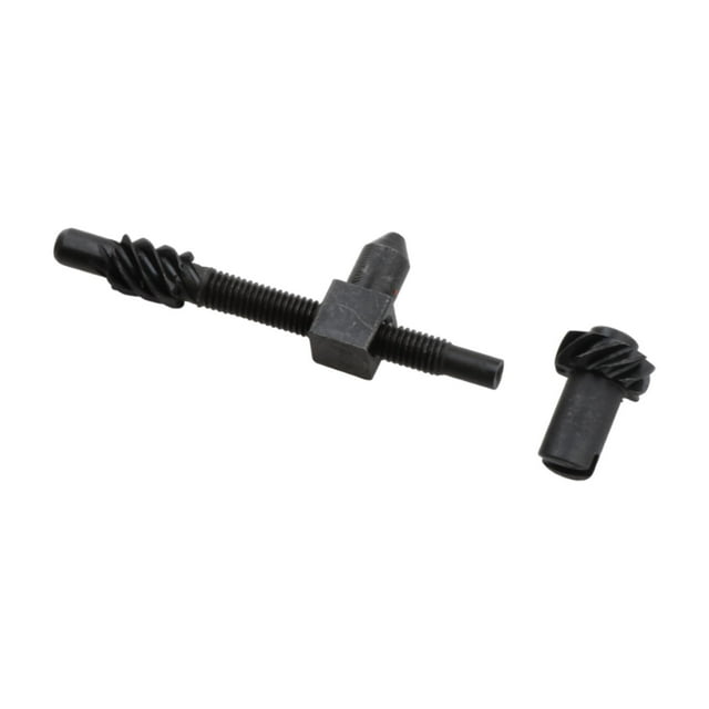 Torrador de cadena ajustador Tornillo de herramienta de metal Metal Piezas 575260403 460 Conveniente reparación de instalación Piezas de reparación de