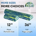thumbnail image 3 of YES4AL Foam Half Roller EVA 36 in - Blue & Green, 3 of 5