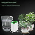 thumbnail image 3 of RAIN Automatic Watering System For Potted Plants, Houseplants Self Watering System With 30-day Digital Programmable Water Timer Pump Drip Irrigation Kit, 3 of 5