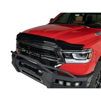 Auto Ventshade [AVS] Bugflector / Hood Shield | Fits 2019-2025 Dodge Ram 1500 (Excludes Rebel & TRX Models), 1 pc. | Dark Smoke-23953