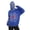 blue, variant on Women Vintage Zip Up Hoodies Spider Web Graphic Oversized Sweatshirts Aesthetic Pullover Jackets Gothic Streetwear