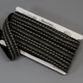 thumbnail image 2 of Expo Int'l 10 Yards of Rockwell Faux Leather Braided Studded Trim, 2 of 5