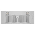 thumbnail image 1 of Hauslane Chef Series IN-R100 Hotte de Cuisinière Encastrée de 30 Pouces 120 Volts Compacte en Acier Inoxydable 3 Vitesses Ventilateur d'Extraction de Cuisine avec Lumière Filtre à Chicanes Compatible Lave-Vaisselle Conduit de 6 Pouces, 1 of 11