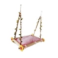 thumbnail image 4 of Jaula para pájaros Yuyangstore Hamaca para hacer ejercicio Rosa, 4 of 8