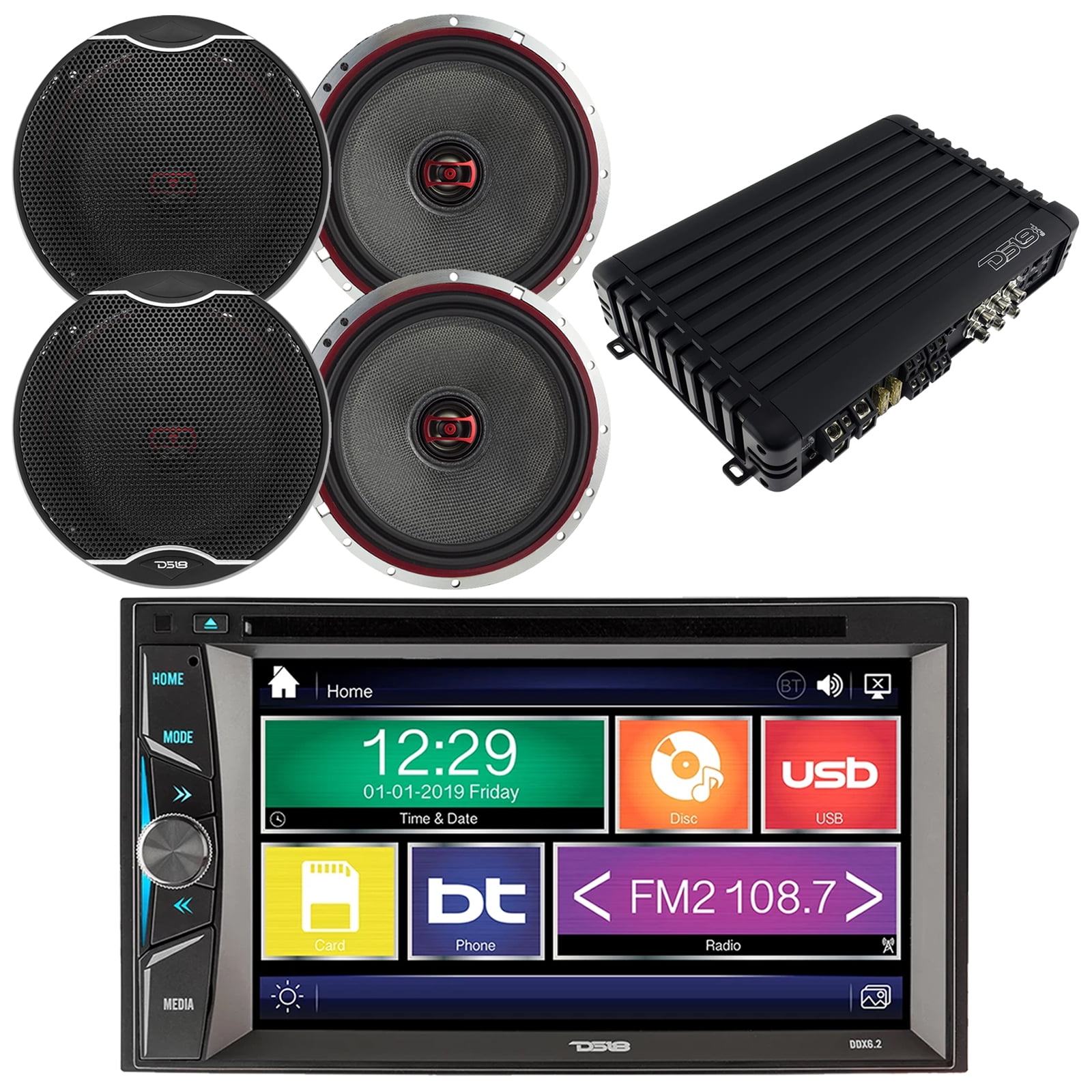 3 ohm speakers on 4 ohm receiver