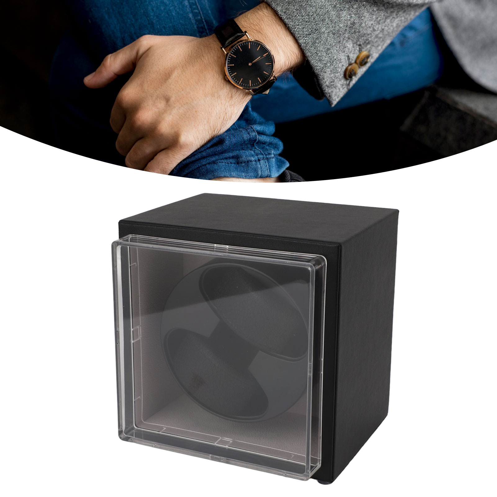 Cajas Relojes Automaticas Caja Automática Para Relojes Vitrina