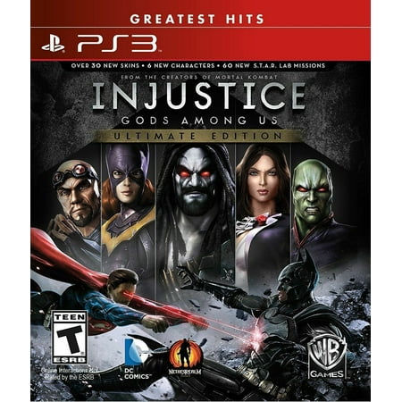 INJUSTICE GODS AMONG US Ultimate edition Sony Playstation 3