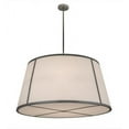 thumbnail image 2 of Meyda 159592 48 in. Cilindro Tapered Pendant, Nickel, 2 of 3
