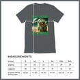 thumbnail image 7 of Bobrini Cactusini Su Saturno Men's V-Neck T-shirt Italian Brainrot Gen Z Meme, 7 of 7