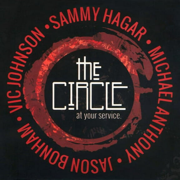 Sammy Hagar & the Circle - At Your Service - Music & Performance - CD