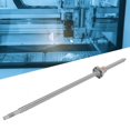 thumbnail image 3 of SFU1605 600mm Ball Screw Stainless Steel High Transmission Efficiency Linear Movement Automatic Equipment, 3 of 7