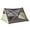 Brown, variant on Pop Up Tent, 10'x10' Outdoor Canopy Tent, Slant Leg Sun Shelter with Mesh Sidewalls, Patio Tents for Parties, Cream White, Cream White Camping Tents,Steel Family Tents, Garden & Outdoor Tents