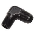 thumbnail image 1 of Edelbrock 660863 Accesorio Adaptador De 90 Grados Proclassic Negro, 1 of 2
