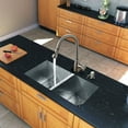 thumbnail image 6 of Vigo VG15160 Stainless Steel 32" Double Basin Undermount Kitchen Sink, 6 of 7