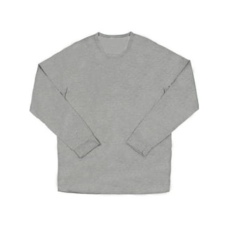 Lot De 2 Chemises Henley Weatherproof Homme – Abricot Brandy/gris, Taille XXL, 4 Boutons