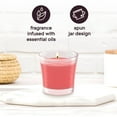 thumbnail image 2 of Glade® Chandelle parfumée, Strawberry Cake Shake, 2 of 9