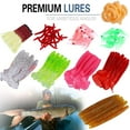 thumbnail image 4 of 302Pcs Fishing Accessories, Small Tackle Box with Crankbaits, Spinnerbaits, Plastic Worms, etc, 4 of 9