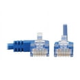 thumbnail image 2 of TRIPP LITE N204-S01-BL-LA LEFT-ANGLE CAT6 GIGABIT MOLDED SLIM UTP ETHERNET CABLE (RJ45 LEFT-ANGLE M TO RJ4, 2 of 5