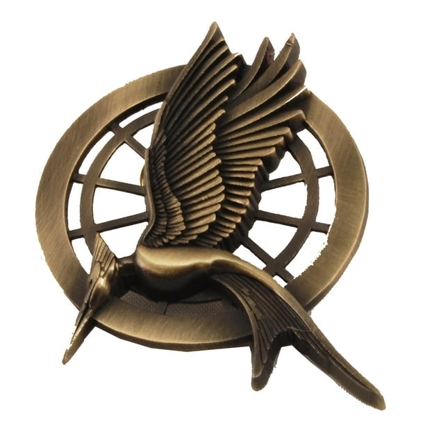 The Hunger Games Attrapant le Feu Film Prop Réplique Makingjay Pin