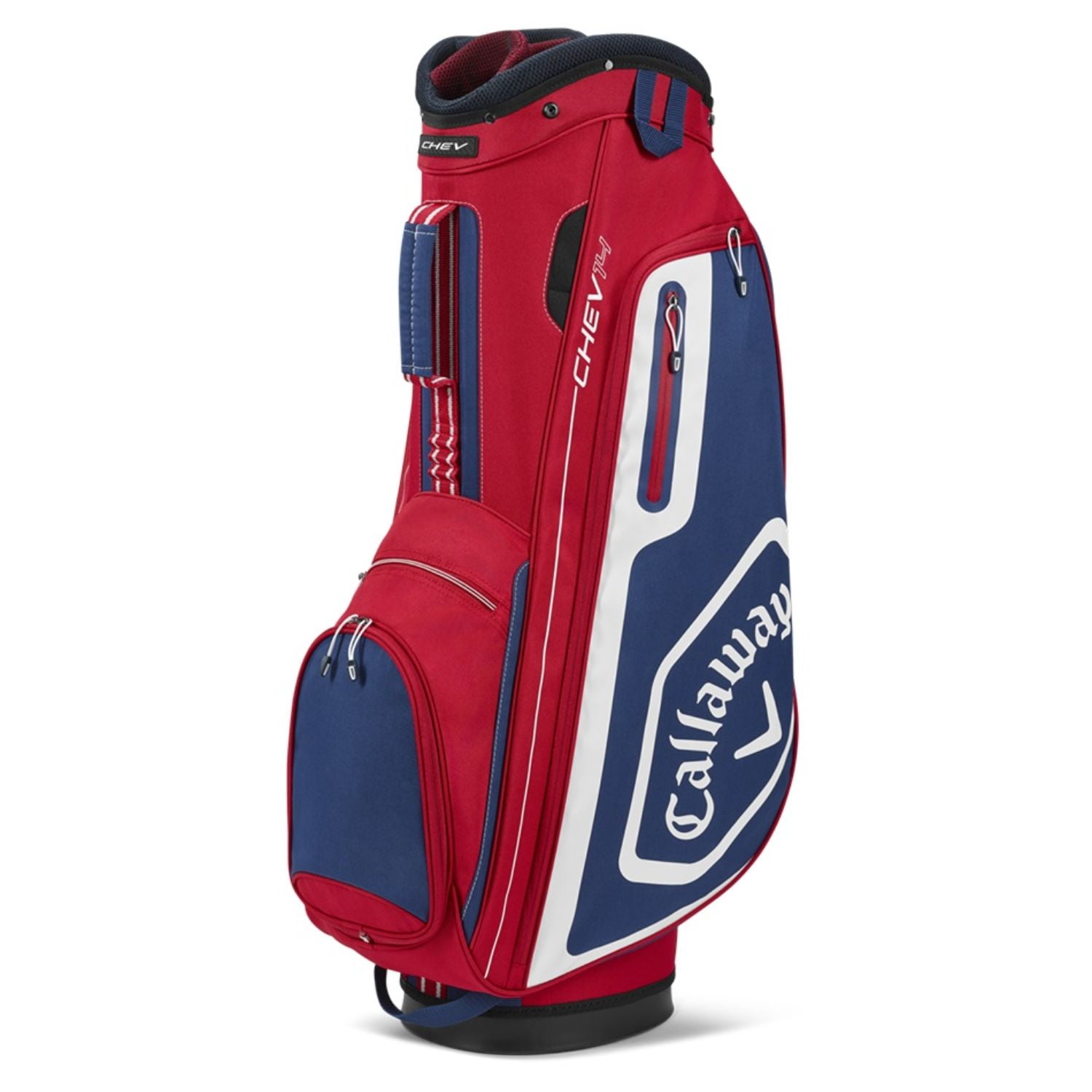 Callaway Golf 2020 Chev 14 Cart BagRedNavyWhite