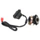 thumbnail image 3 of Reemplazo del amortiguador electrónico del carburador del tubo del colector de admisión del carburador para GY6 125 150cc, 3 of 12