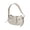 Beige, variant on Milageto Women's Plush Bag Casual Durable Dumpling Bag Zipper Closure Trendy Tote Bag Khaki