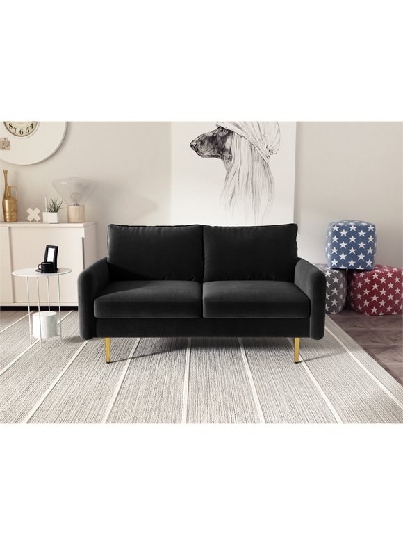 Velvet Loveseats in Loveseats