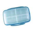 thumbnail image 1 of Estuche portátil grande para medicamentos con 8 ranuras, caja para guardar pastillas, resistente al agua, Zulema Estuche de almacenamiento de tabletas, 1 of 8
