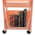 thumbnail image 3 of Chariot Utilitaire Roulant, Organisateur de Rangement pour Buanderie, Unité de Rayonnage Mobile, Étagère de Rangement Mobile avec Roues Verrouillables pour Chambre, Bureau, Cuisine, Salle de Bain, 3 of 8