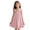 WenDA03_Pink, variant on WEIWEN Girls Nightgowns Pajama Dress Cute Square Neck Ruffle Sleepwear Soft Night Gowns Summer A-Line Flowy Dresses Blue, 9-10 Years