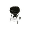 Uniflame 560 sq. inch Kettle Charcoal Grill, 22", Black