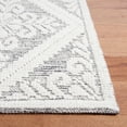 thumbnail image 4 of SAFAVIEH Vermont Trinity Floral Geometric Wool Area Rug, 6' x 9', Ivory/Grey, 4 of 9