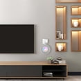 thumbnail image 4 of Soporte de pared compatible con altavoz Home Pod Mini, resistente a la intemperie. Blanco, 4 of 8