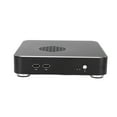 thumbnail image 3 of Desktop Computer Case Good Heat Dissipation Exquisite Compact Black Mini HTPC Case for Home Video Computer, 3 of 14