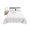 White, variant on Flat Sheet Bed Sheets, Fall Maple Leaf Pumpkin Wood Plank Soft Top Sheet Brushed Microfiber Bedding Sheet - 1 Queen Size Flat Sheet Only, Farm Hedgehog Fox Squirrel